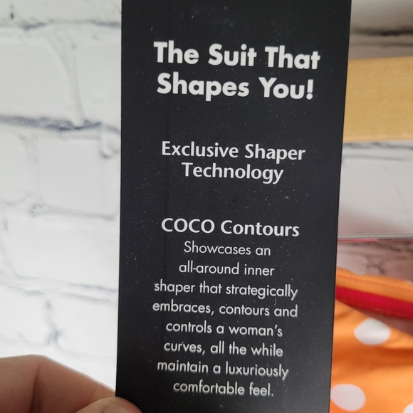 COCO REEF | Bahamas roll waist polkadot bikini swim bathing suit bottoms - Picture 8 of 13